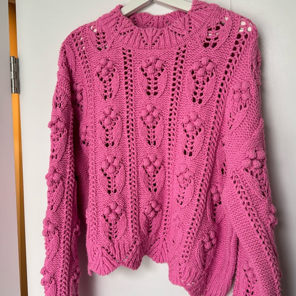 Zara crochet sweater